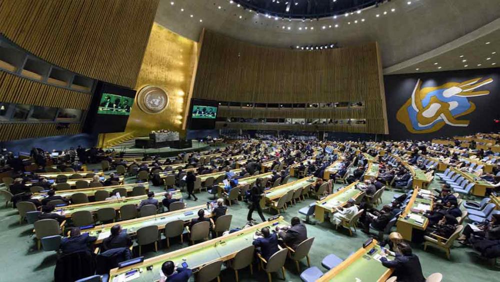 General Assembly demands all States comply with UN resolutions regarding status of Jerusalem