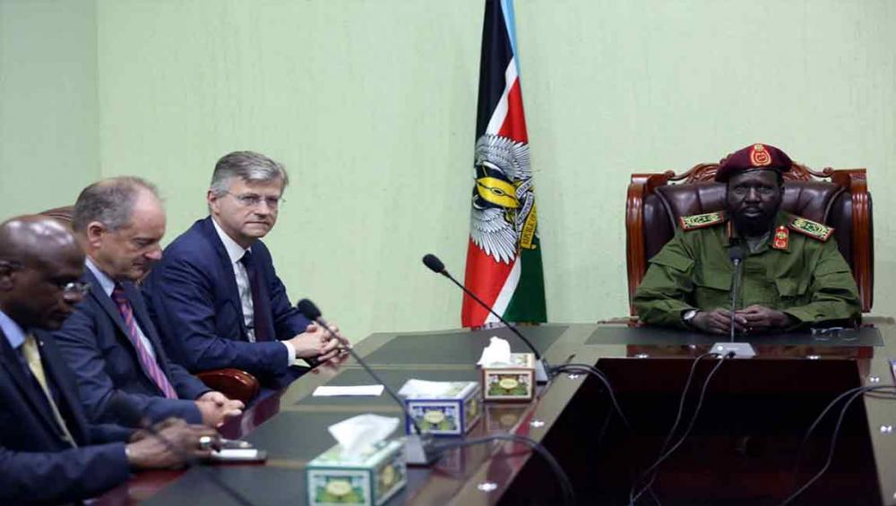 In South Sudan, UN peacekeeping chief says regional engagement 