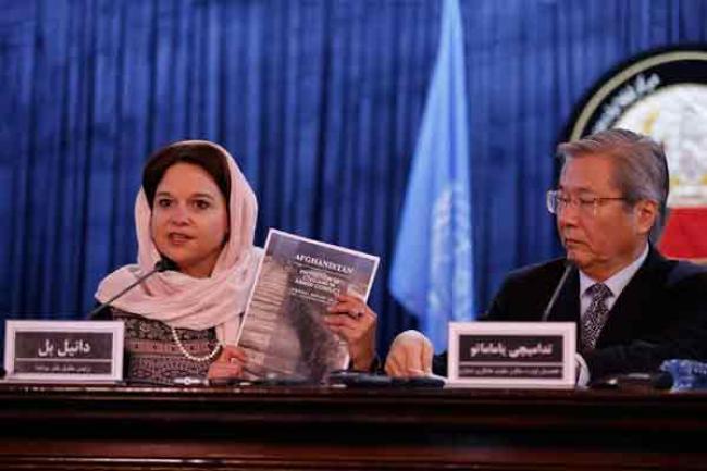 UN renews call for protection of Afghan civilians, after casualty figures spike in 2016