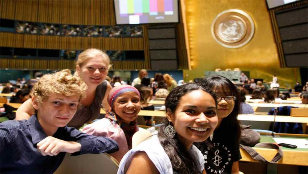 At high-level forum, UN stresses importance of education in building ‘culture of peace’