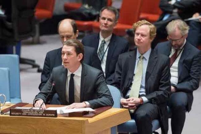 OSCE seeks to defuse conflicts, combat radicalization and build trust, UN Security Council told