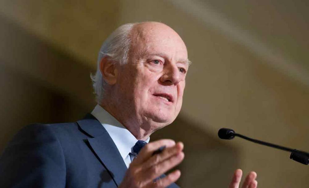 Hoping to build with 'incremental, constructive steps'- UN envoy for Syria