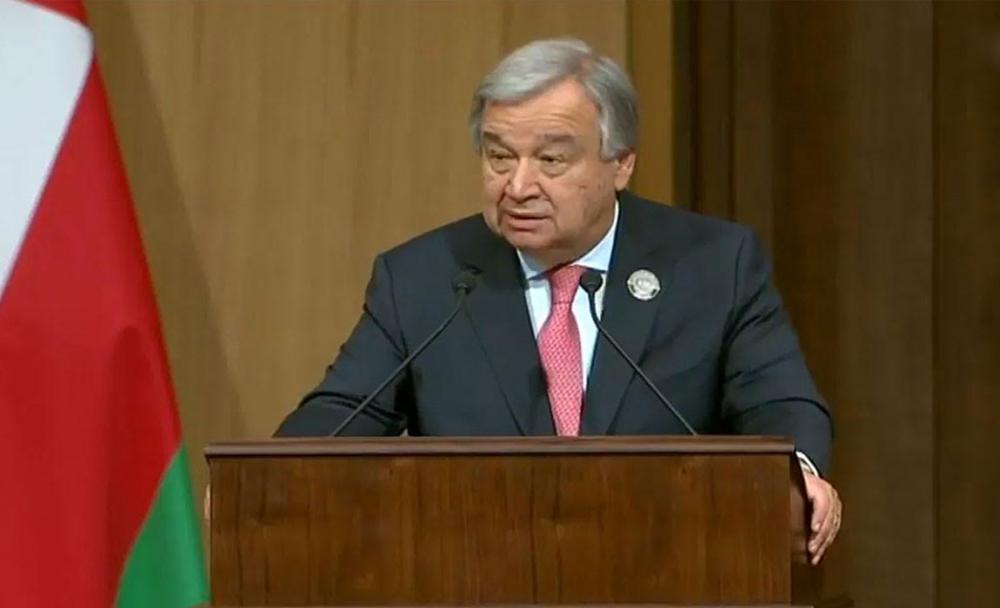 In Jordan, UN chief calls for 'new Arab world,' united to tackle common challenges 
