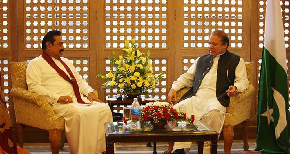 Ex-Lanka president Rajapaksa's Pakistan visit sounds like a plan: analysts 