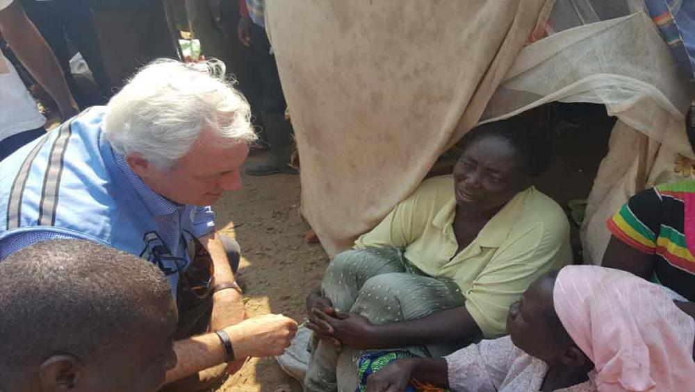 In DR Congo, UN aid chief says world must 'not let down' millions of people in need