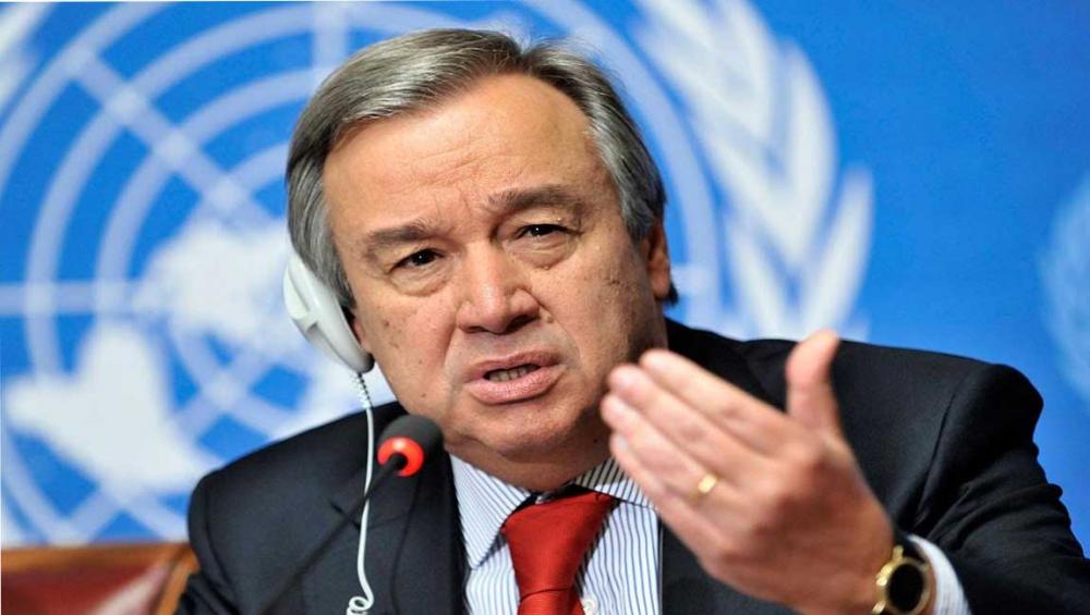 Protection of civilians in Syria must be ensured, stresses UN chief Guterres