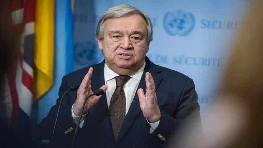UN ready to assist response efforts following quake in Iran and Iraq, says Guterres