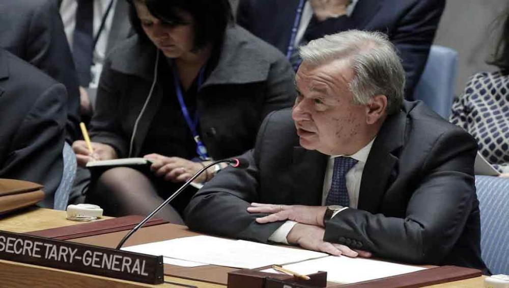 Unity within Security Council vital to prevent mass atrocities – UN chief Guterres 