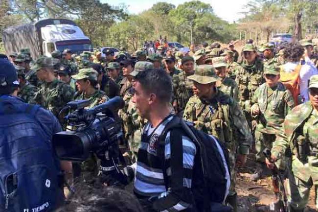 Marching towards peace, FARC-EP begins turning in arms – UN Mission in Colombia