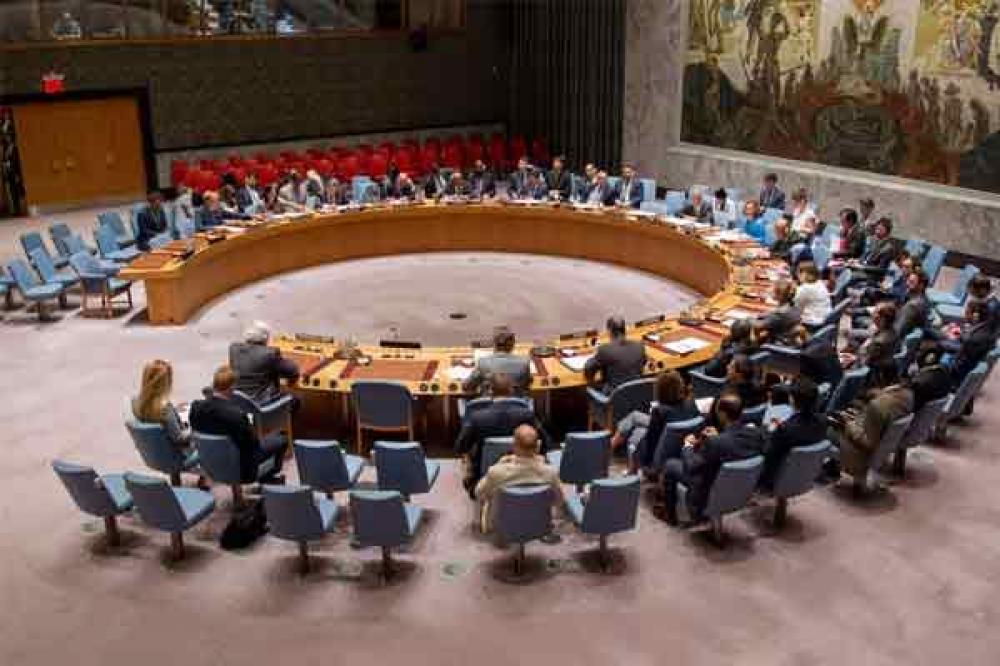 UN Security Council holds special meeting on Middle East