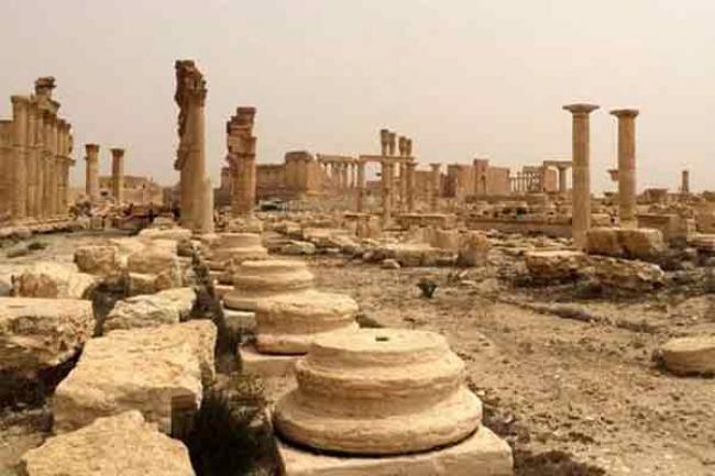 UN confirms destruction of sites in Palmyra, other ancient Syrian cities 