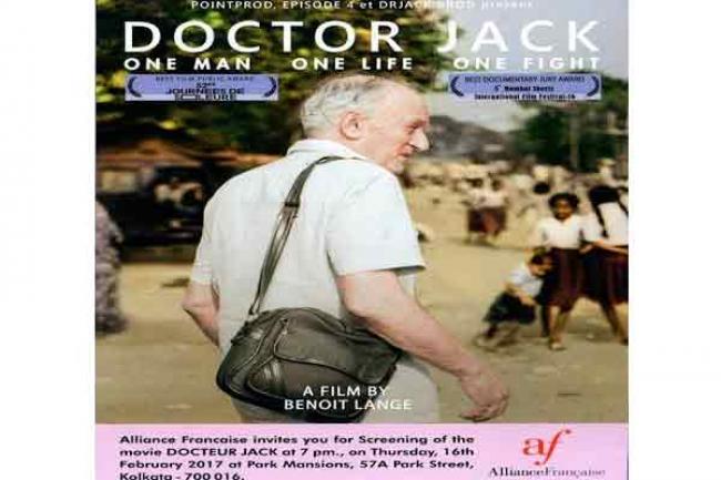Kolkata charity calls for donations to help poor at screening of film on City of Joy's UK-born pavement doctor