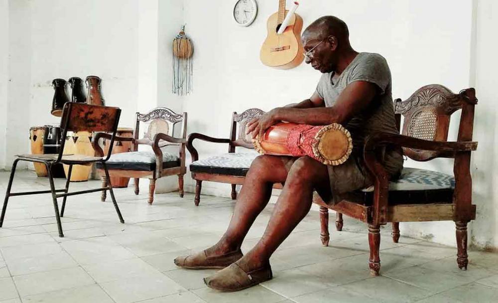 FEATURE: Cuba's rich musical heritage rooted in African rhythm