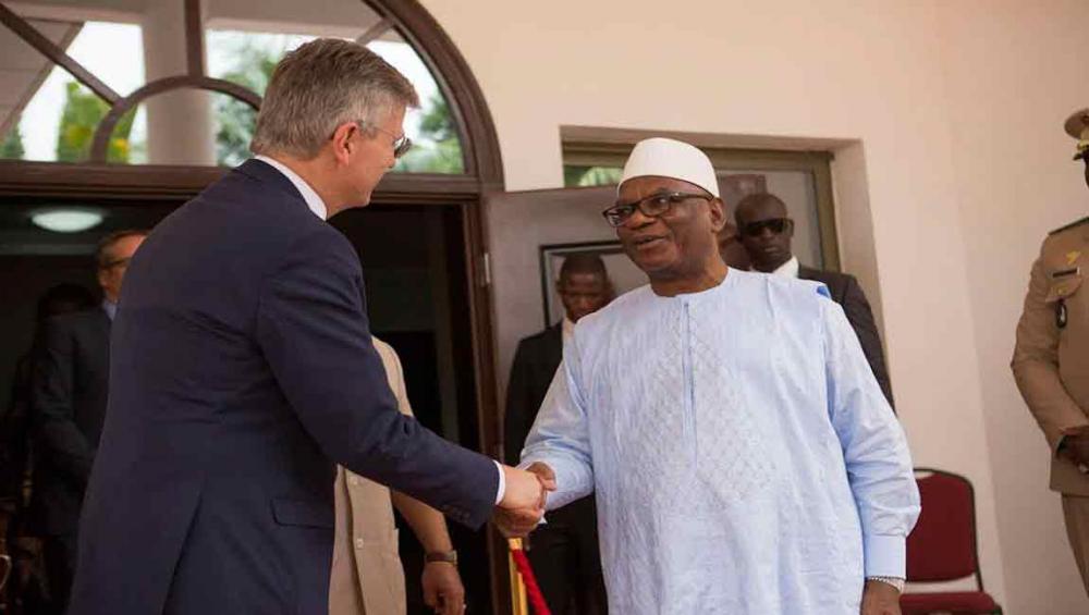 In first official visit to Mali, new peacekeeping chief praises Government’s support for UN mission