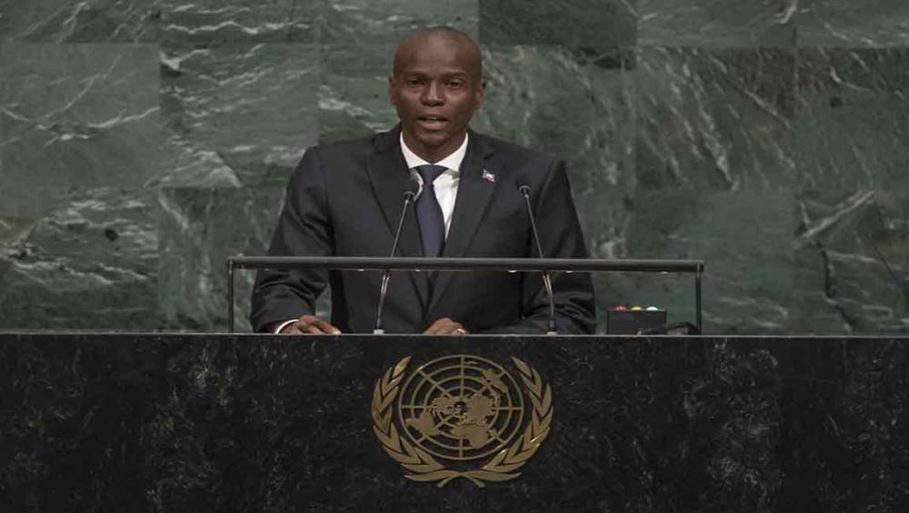 Haitian President backs Paris climate accord, calls on UN to honour commitments on tackling cholera