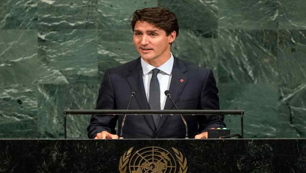 ‘We can’t build strong relationships if we refuse to have conversations,’ Canada’s Trudeau says at UN