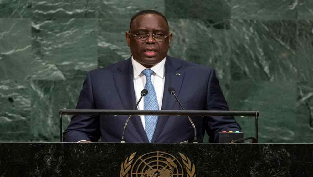 ‘We all share a responsibility’ to combat terrorism, President of Senegal tells world leaders