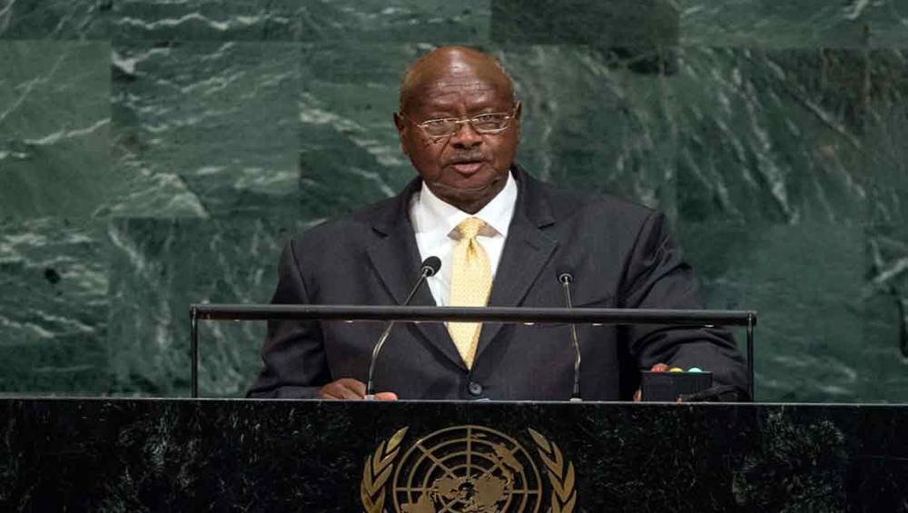 Striving for peace, decent life for all, ‘very pertinent’ UN Assembly theme, says Ugandan President