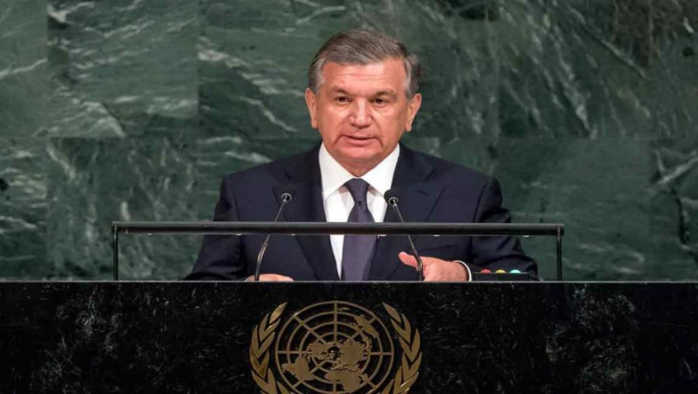Government bodies must serve people, Uzbek President stresses at UN assembly
