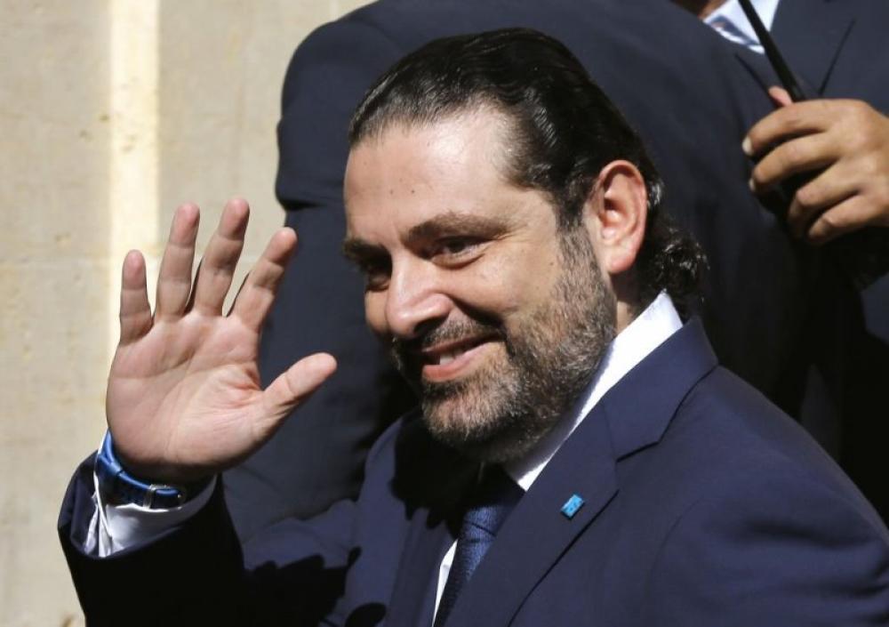 Lebanese PM Hariri returns to Beirut