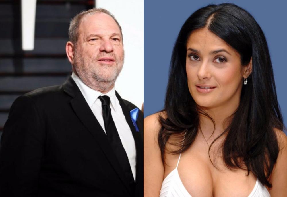 Weinstein threatened to kill me, says Salma Hayek