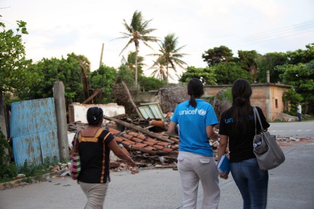 UNICEF expands relief efforts in Latin America and Caribbean after month of ‘relentless’ natural disasters