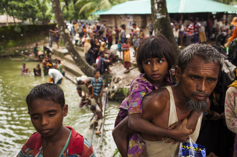 As Rohingya crisis continues, UNICEF seeks funds to reach 720,000 children in need