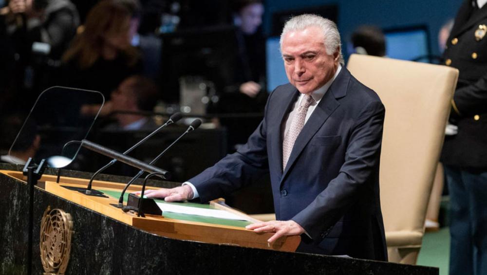 ‘Old forms of intolerance are being rekindled,’ unilateralism re-emerging, Brazil warns at UN Assembly