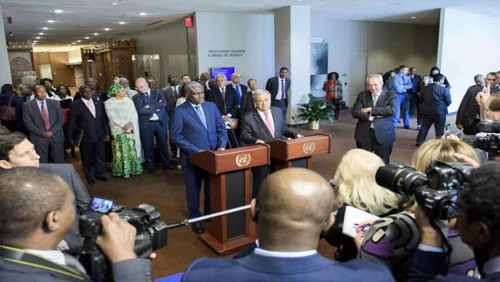 UN, African Union voice concern over protracted political crisis in Guinea-Bissau