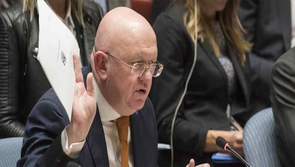 As Security Council debates Salisbury chemical attack, Russia calls accusation absurd; UK stands by charge