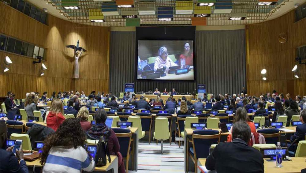 Business leaders at UN forum challenged to invest in a more sustainable future for all