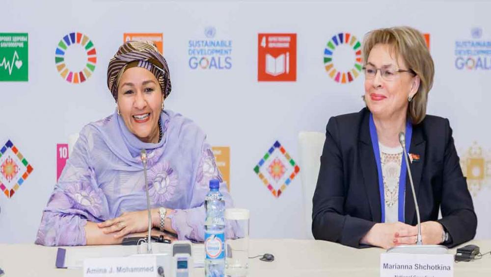 At leaders forum in Belarus, deputy UN chief urges concrete action on Global Goals