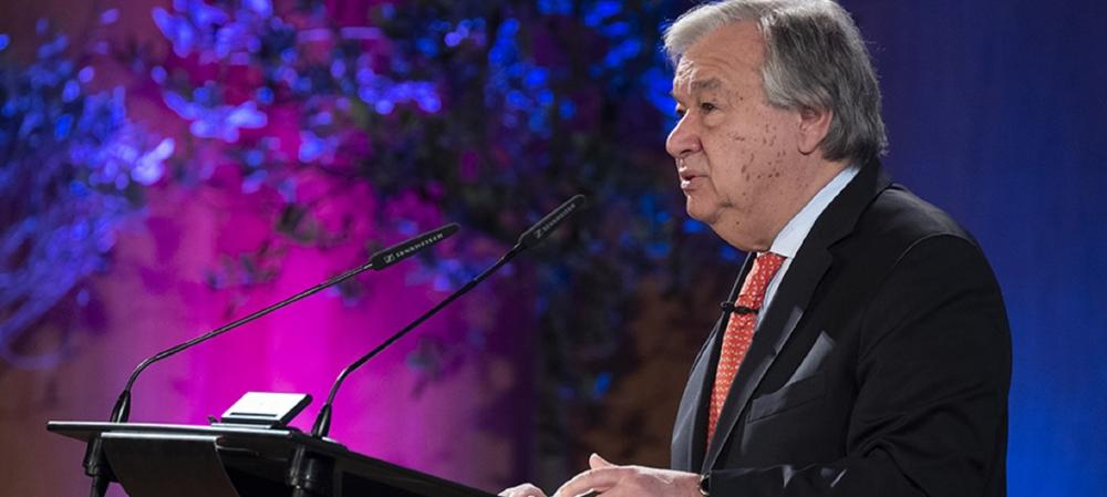 UN chief launches new disarmament agenda ‘to secure our world and our future’