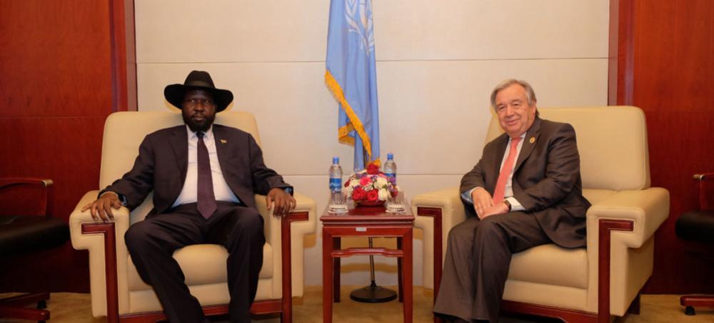 UN chief welcomes agreement by rival leaders in South Sudan, as a step towards ‘inclusive and implementable’ peace