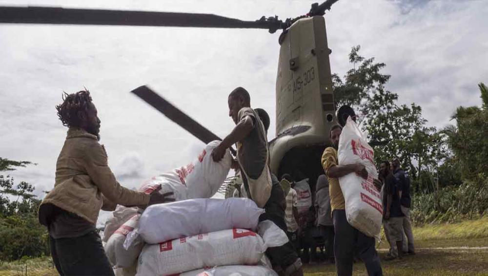 Papua New Guinea: A month after deadly quake, UN on the ground delivering life-saving aid