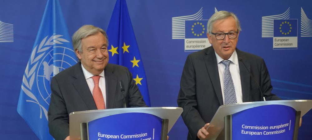 Europe should make voice ‘more heard’ in today’s ‘dangerous world,’ says UN chief