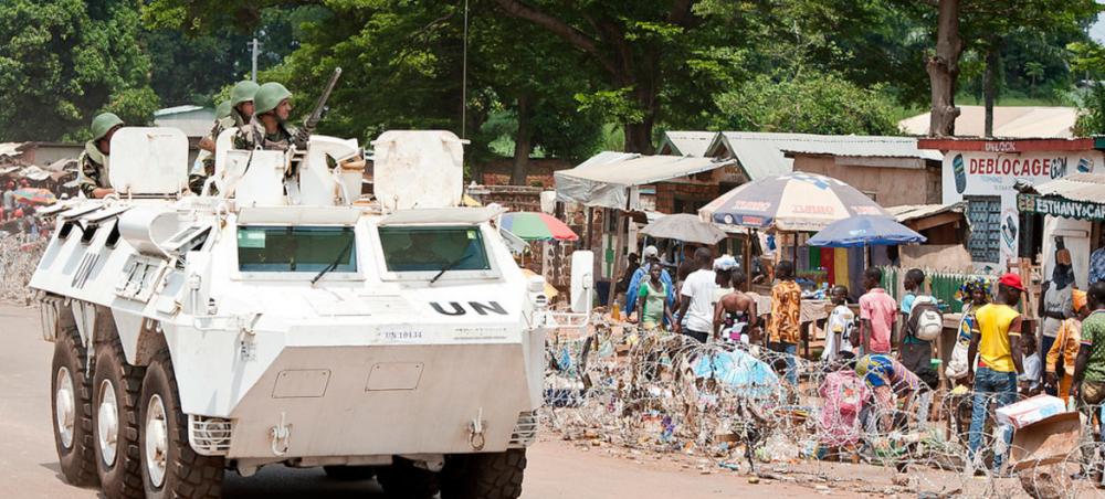 UN chief condemns attack against ‘blue helmets’ in Central African Republic