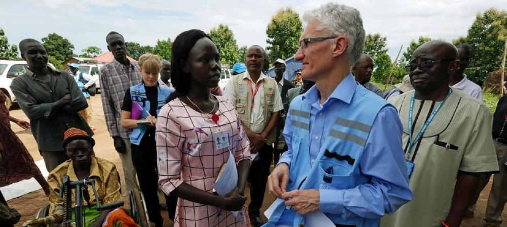 South Sudan suffering on ‘almost unimaginable scale’, warns UN relief chief