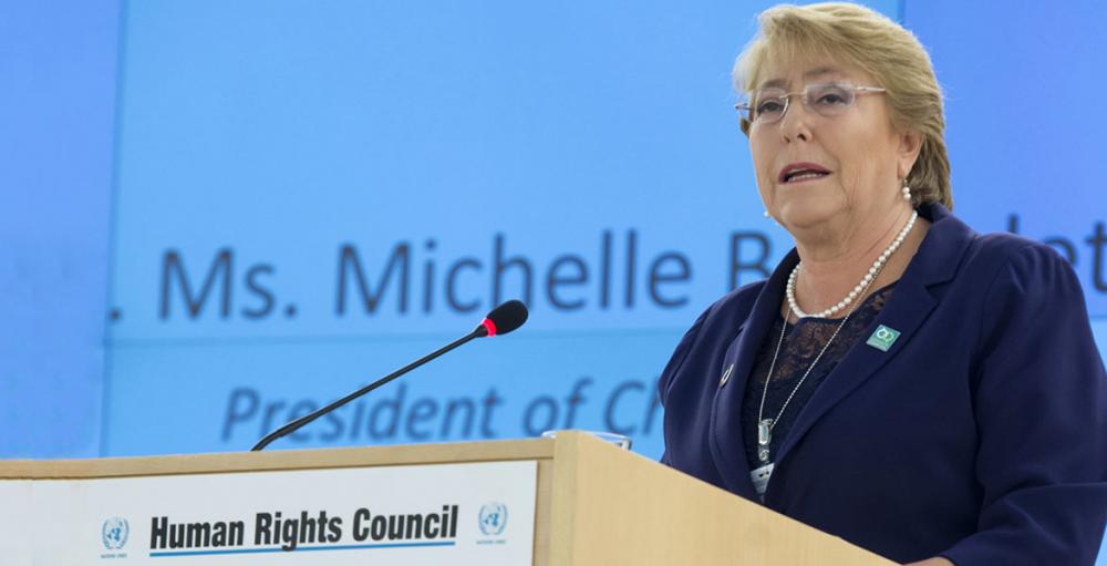 Former Chilean President Bachelet put forward by UN chief as next High Commissioner for Human Rights