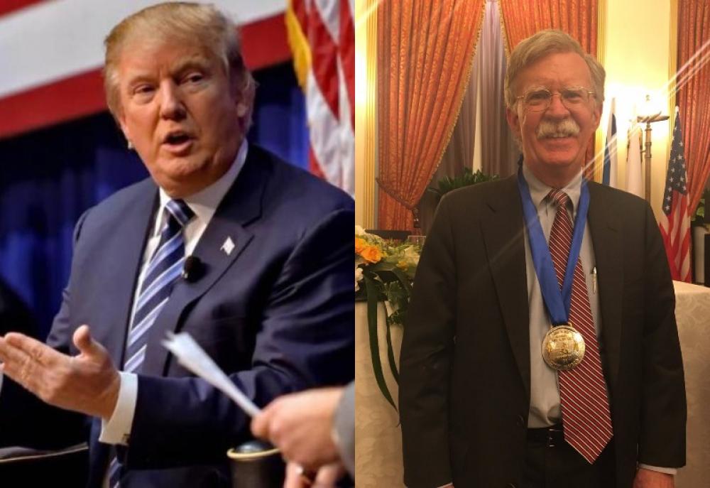 Donald Trump appoints John Bolton as new US National Security Adviser 