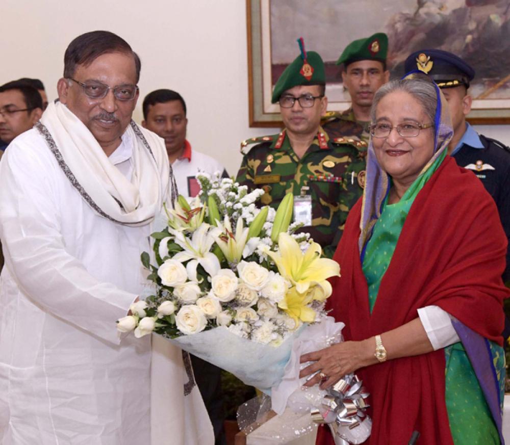 People voted Awami League to power: Sheikh Hasina 