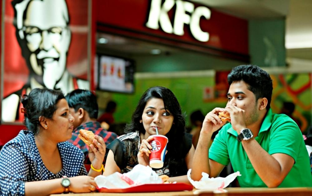 American food: I'm lovin' it, says young India