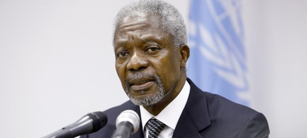Former UN secretary general Kofi Annan dies 