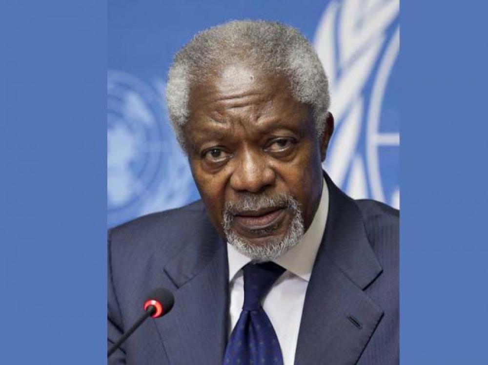 Ex-UN secretary general Kofi Annan dies, world leaders mourn