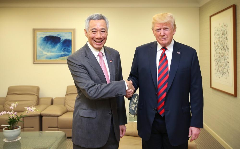 Singapore PM Lee Hsien Loong congratulates Donald Trump, Kim over summit 