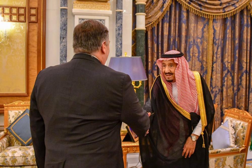 Mike Pompeo meets Saudi King, discusses issue of Jamal Khashoggi