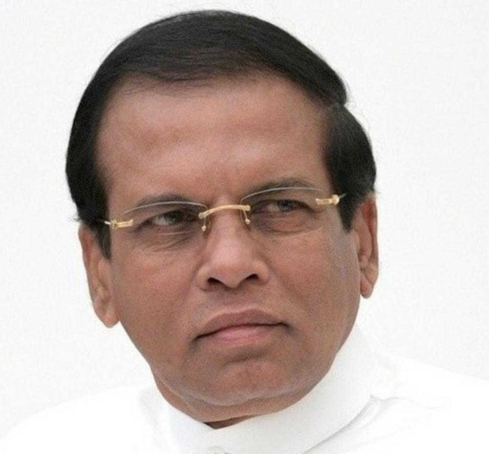 Sri Lankan President Maithripala Sirisena dissolves parliament