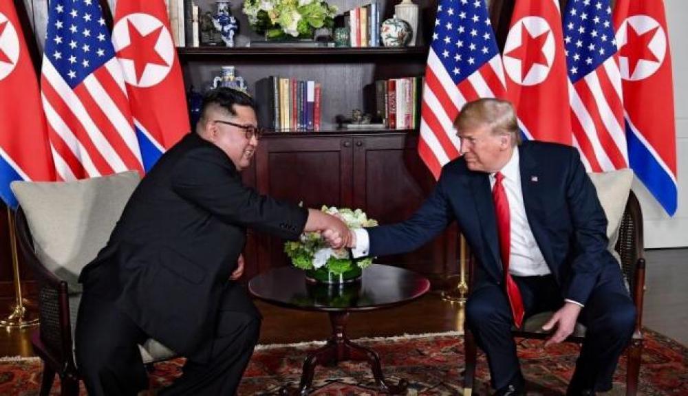 Donald Trump may meet Kim Jong Un in 2019?