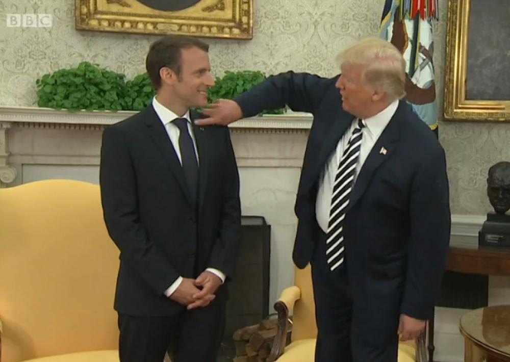 Paris Agreement: Donald Trump says Macron