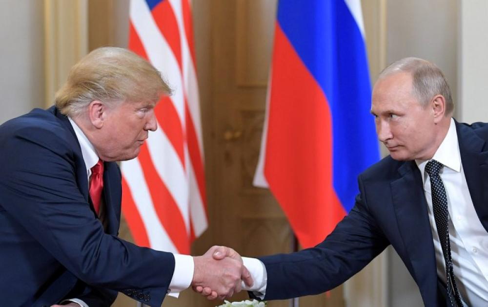 Donald Trump invites Russian President Vladimir Putin to Washington 